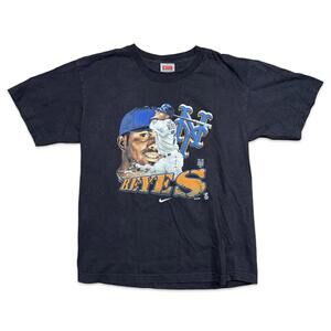 Vintage Nike Team Jose Reyes NYC Mets T-Shirt